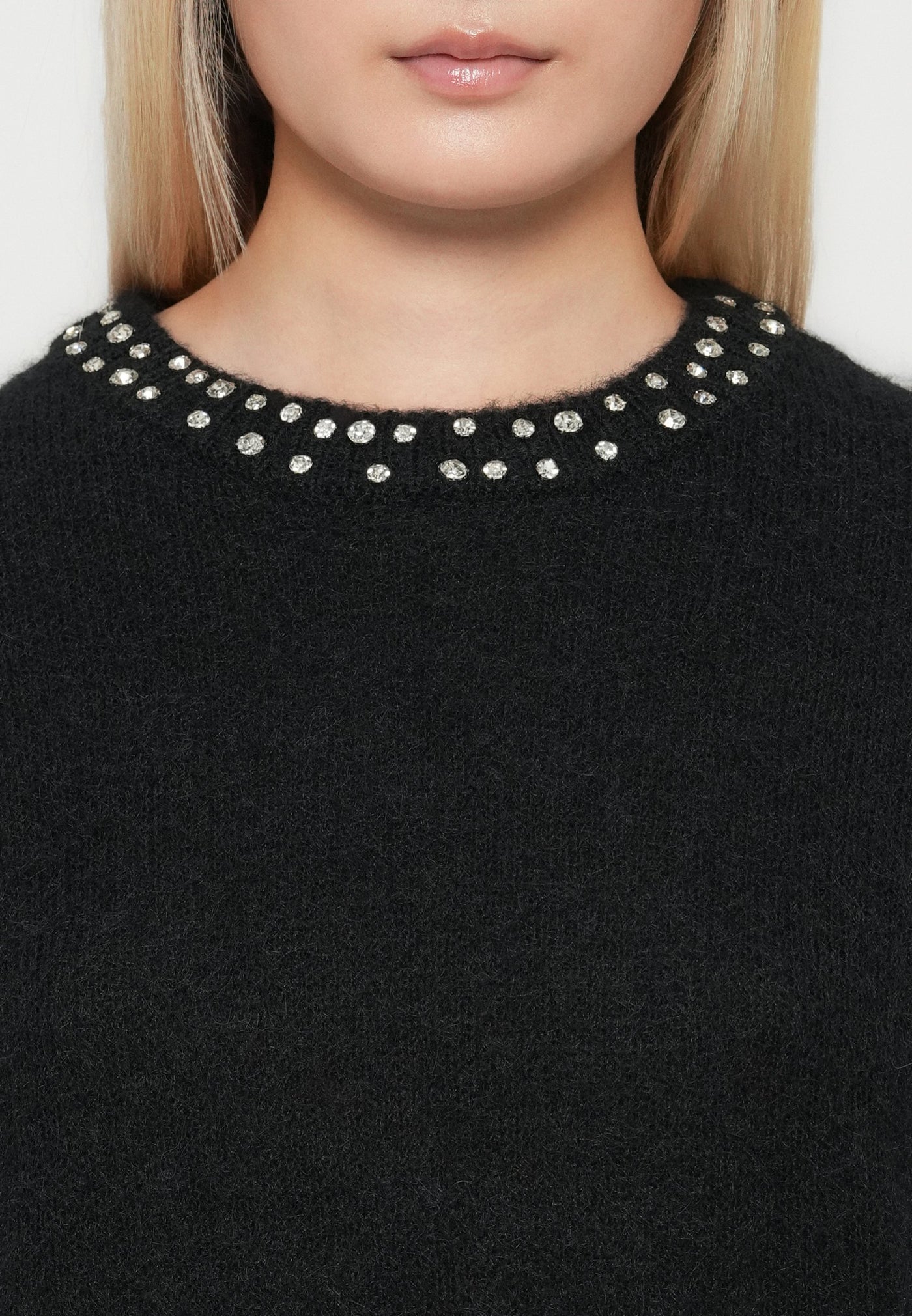 Rina life rhinstone  knit