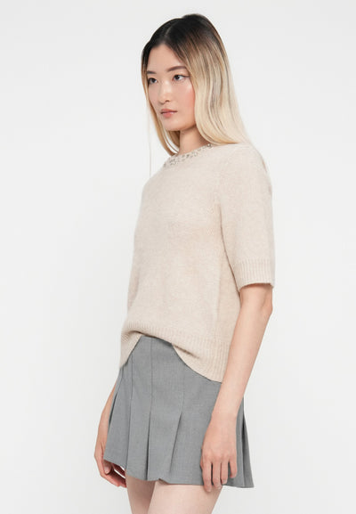 Rina life rhinstone  knit