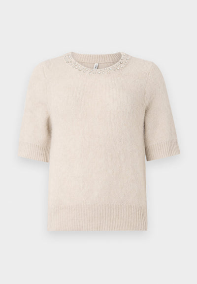 Rina life rhinstone  knit