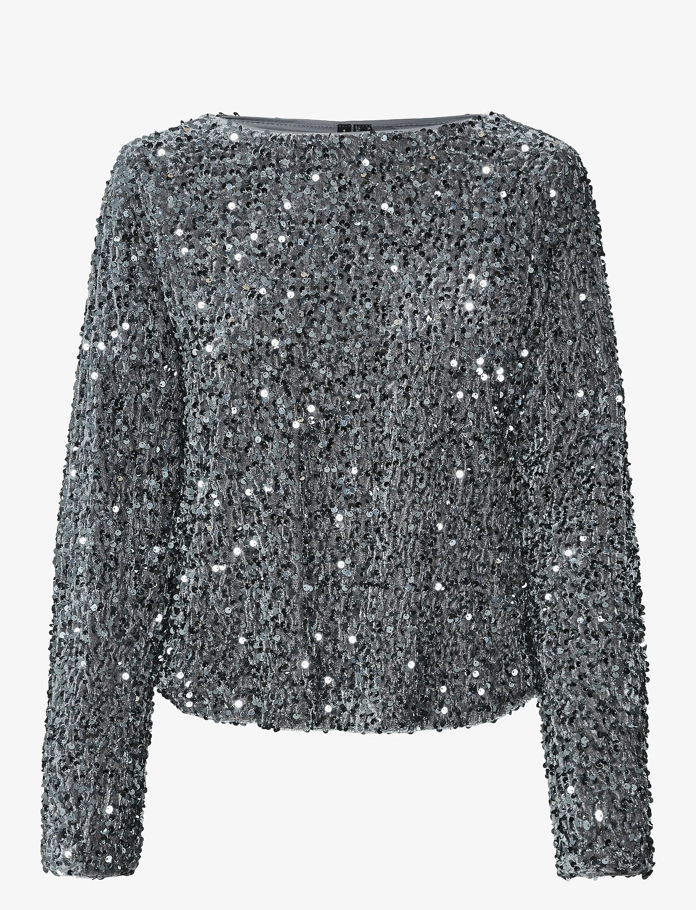 Bella boatneck sequins