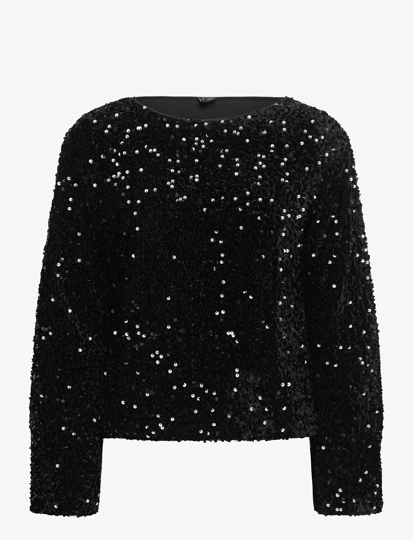 Bella boatneck sequins