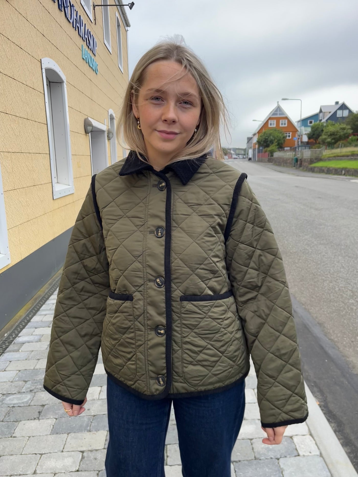 Emily short jacket