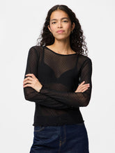 Orine ls mesh top dots