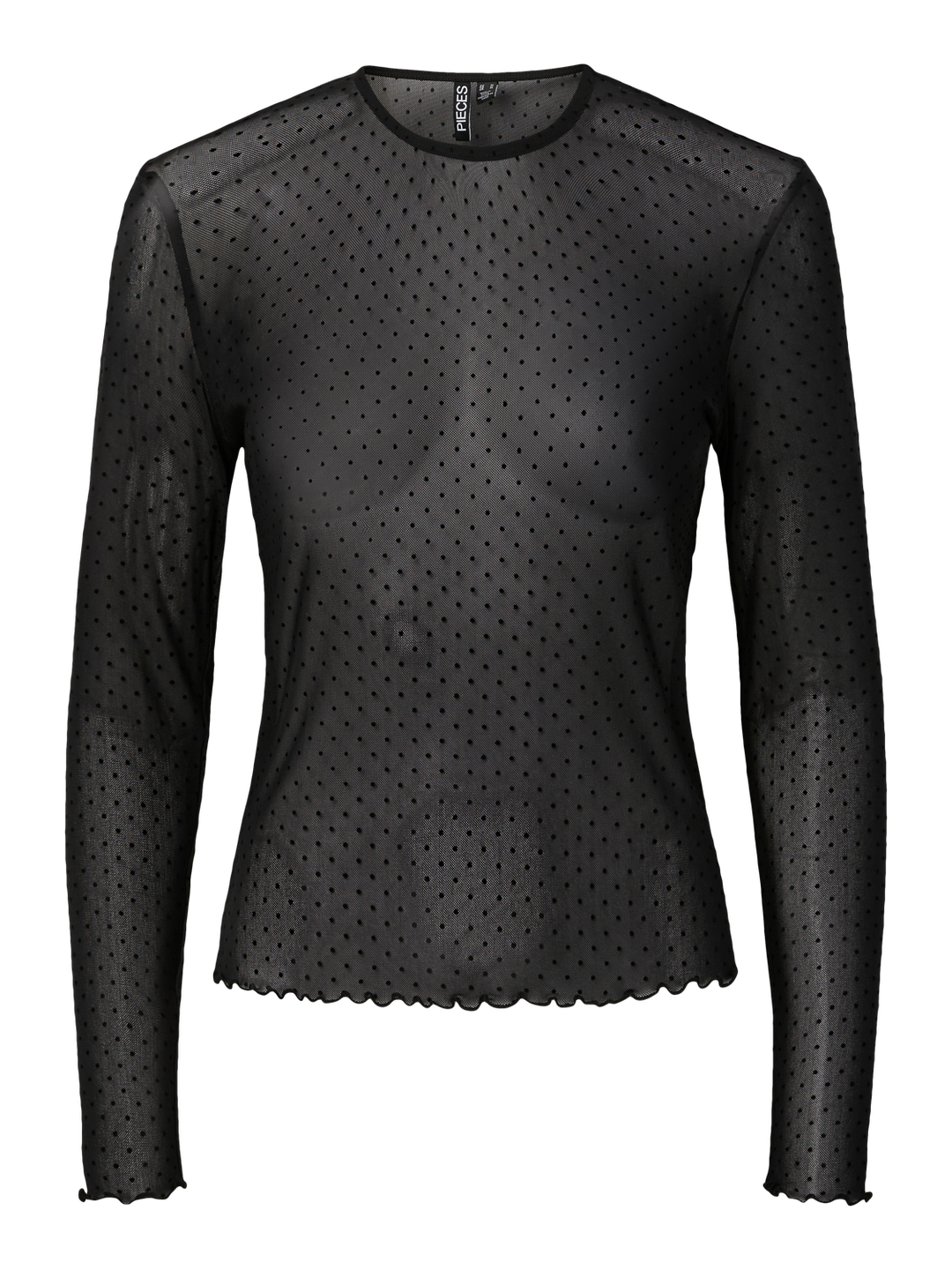 Orine ls mesh top dots