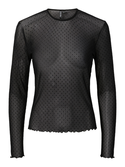 Orine ls mesh top dots
