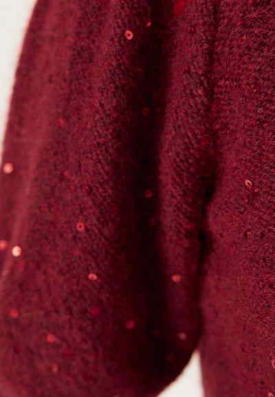 Mesva ss sequin tie back