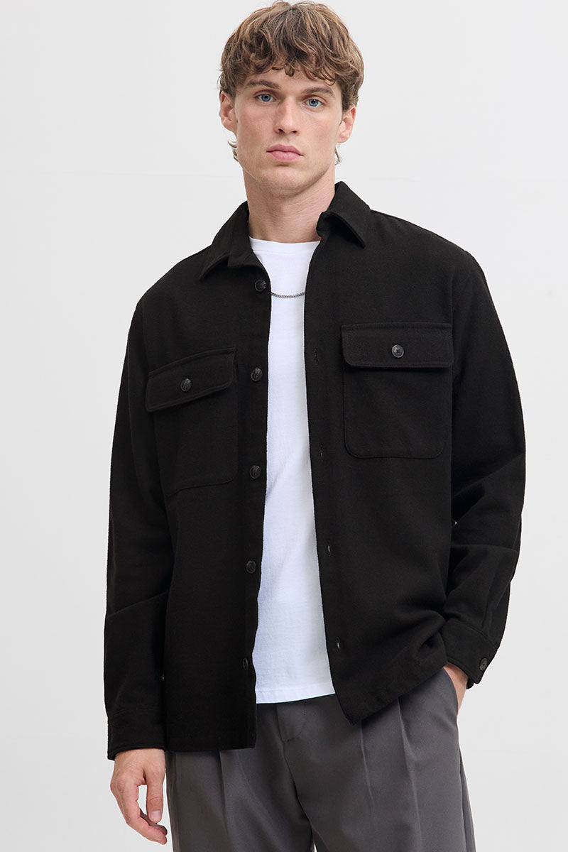 Rayle  melange  overshirt