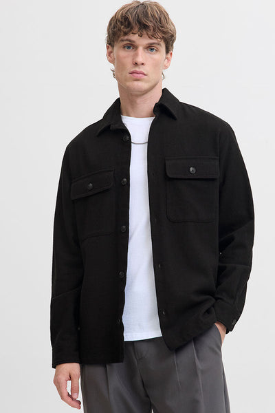Rayle  melange  overshirt