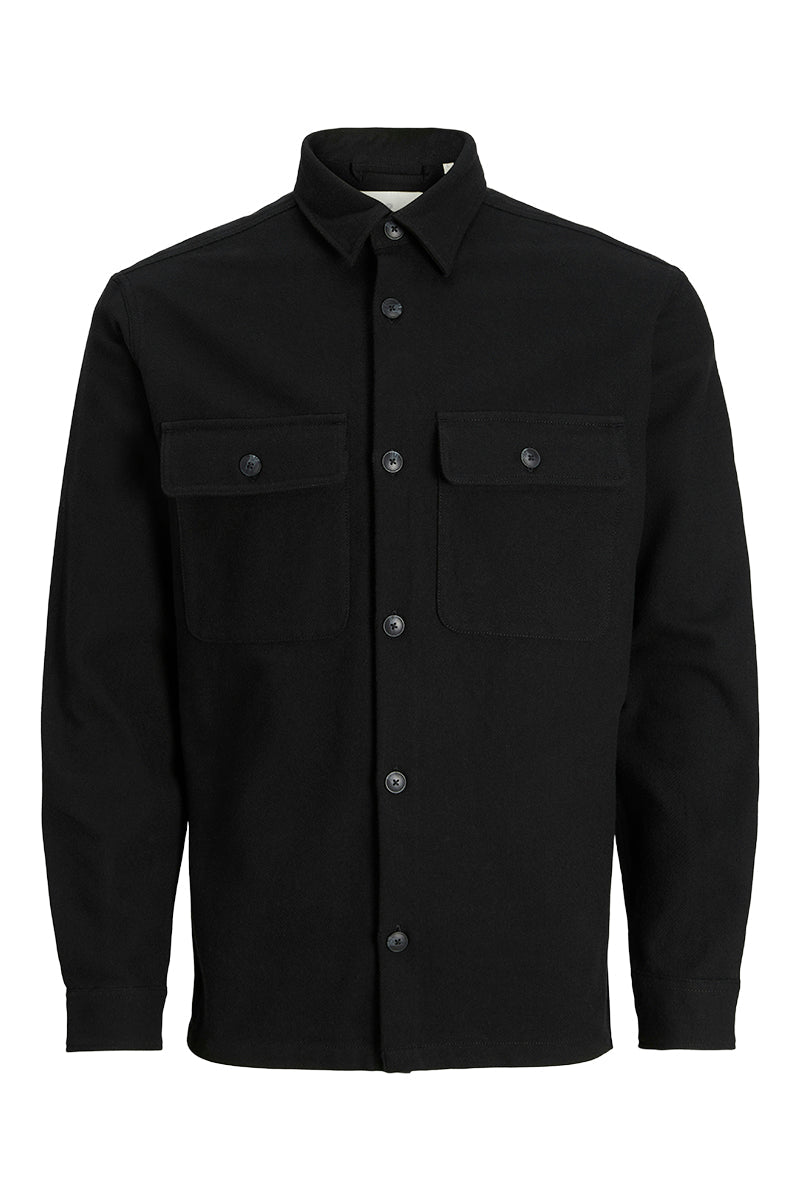 Rayle  melange  overshirt