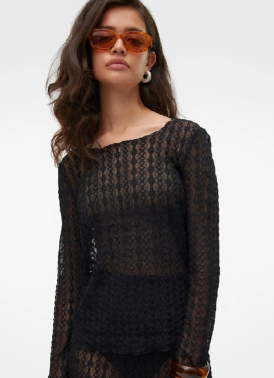 Sof lace top