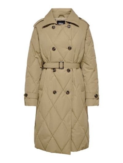 Mauda quilted coat