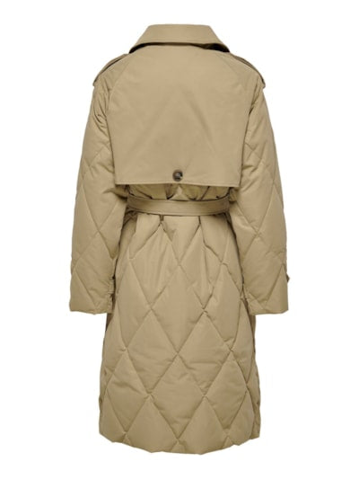 Mauda quilted coat