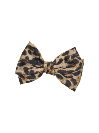 Cindy Bow Hair Clip Leo