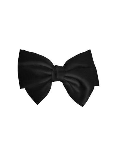 Cindy Bow Hair Clip Black