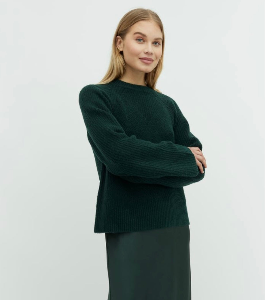 Knitty knit, green