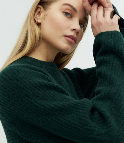 Knitty knit, green