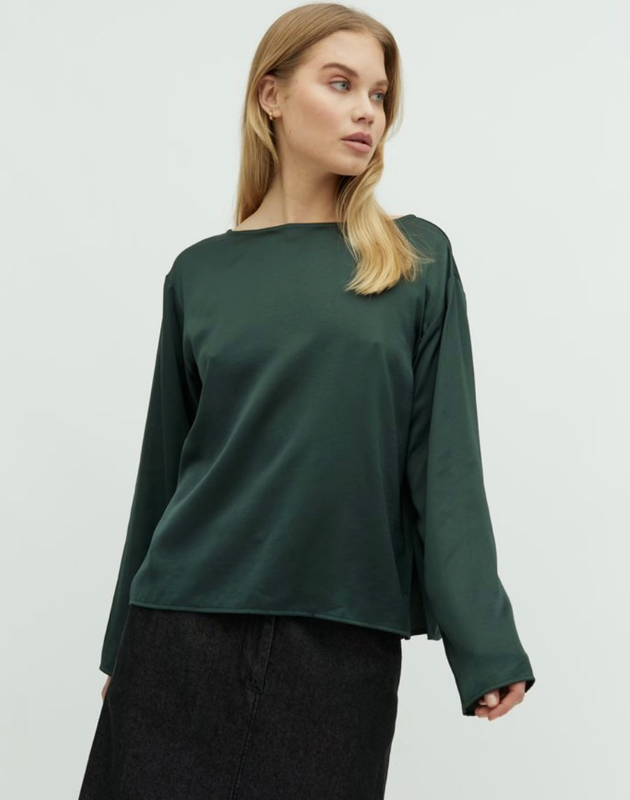 Celita shirt-green