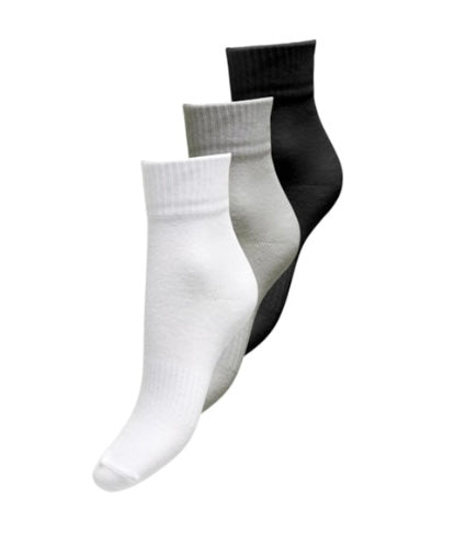 Tine heart tennis socks 3 pck.