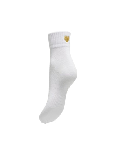 Tine heart tennis socks 3 pck.