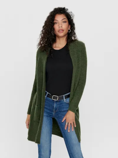 Jade long cardigan