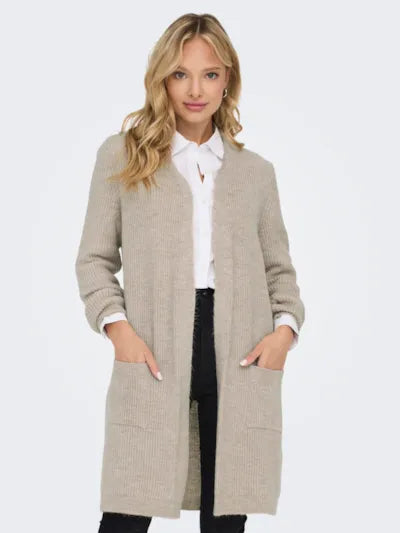 Jade long cardigan