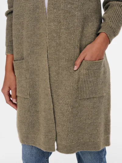 Jade long cardigan