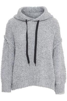 Yael knit hoodie