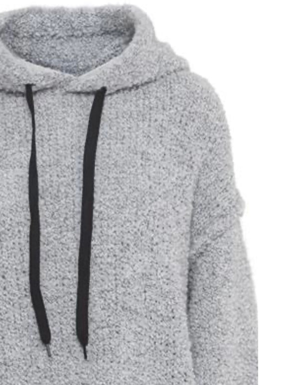 Yael knit hoodie