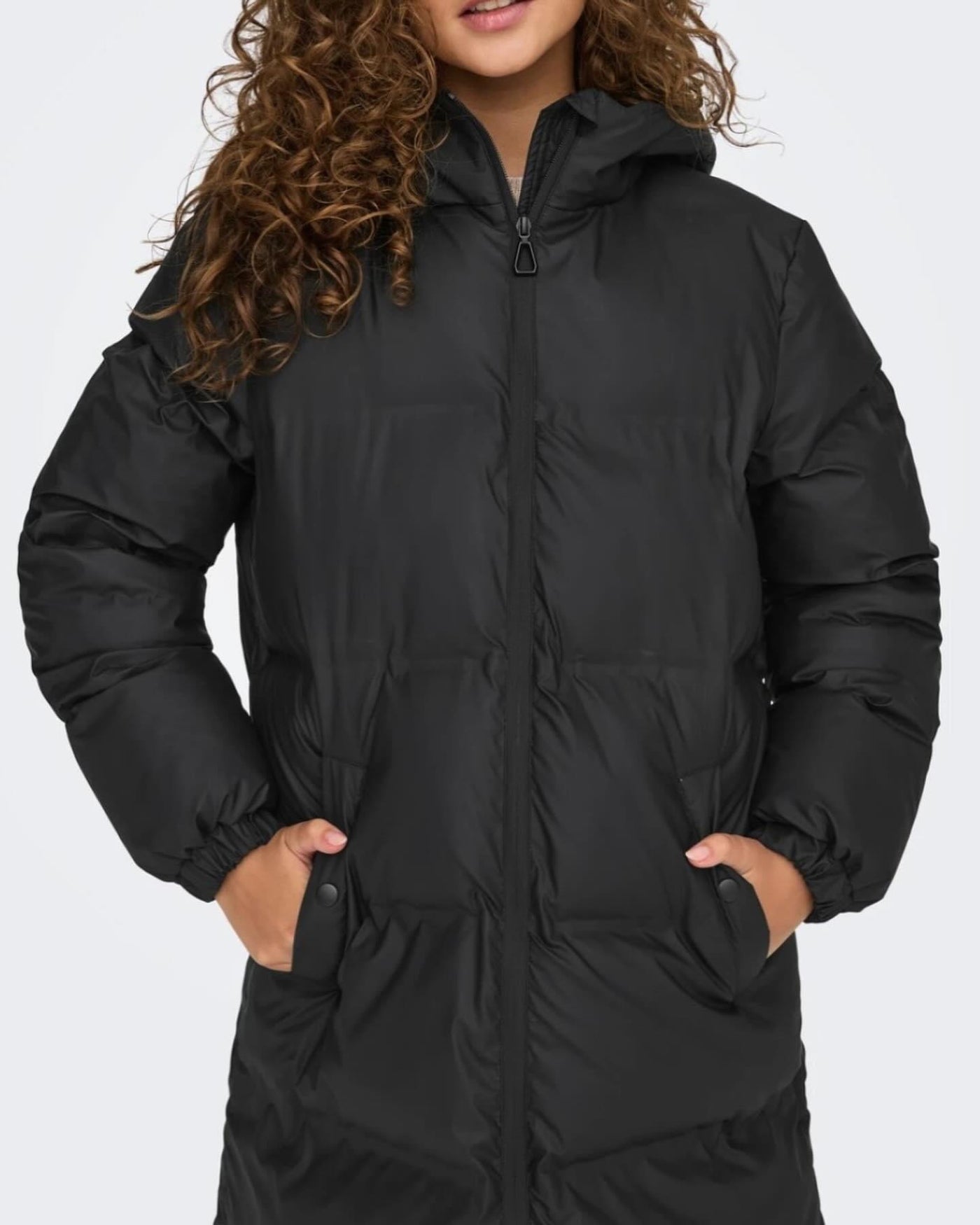 Lea rain puffer coat