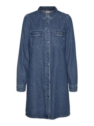 Jennie short denim dress