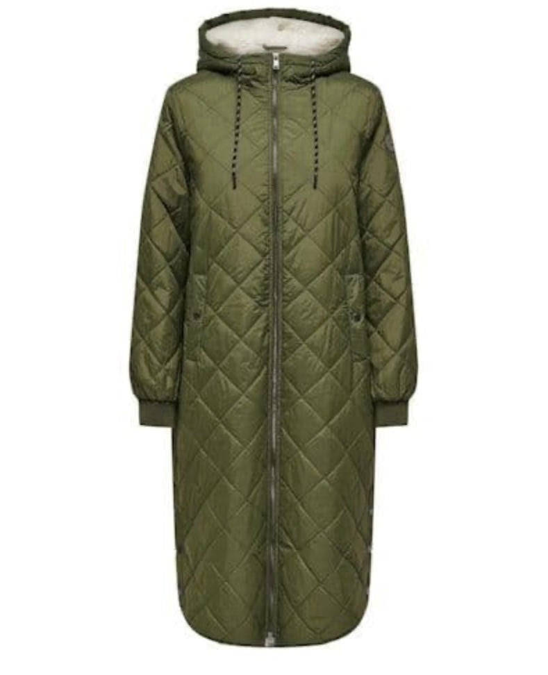 New Sandy quilt coat