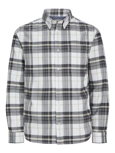 Blunorris flannel shirt