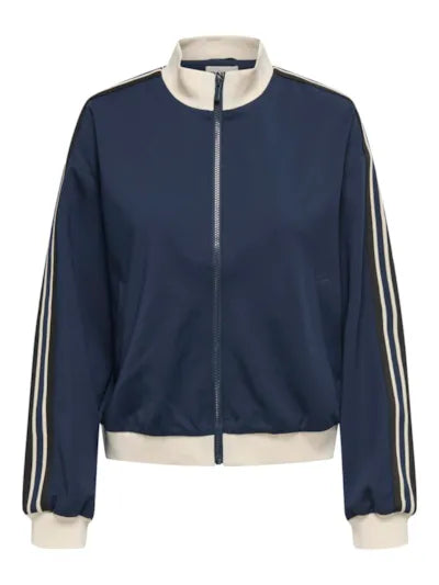 Warm up zip jacket