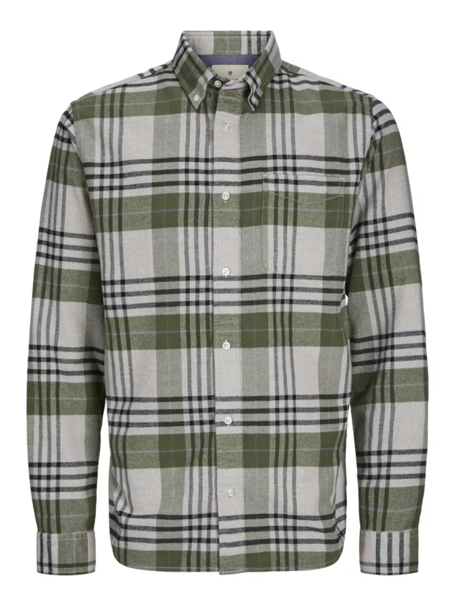 Blunorris flannel shirt