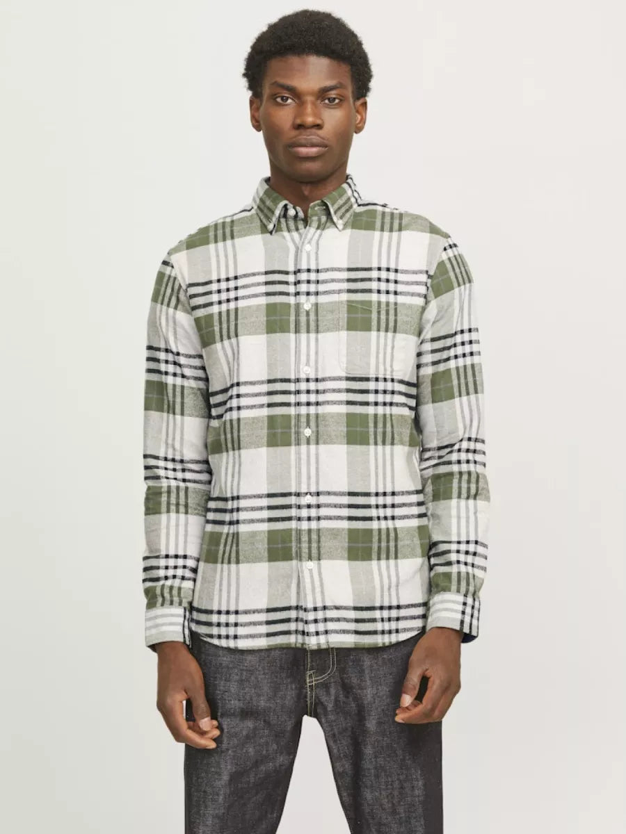 Blunorris flannel shirt