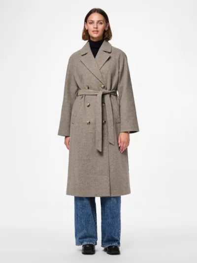 Marbel long coat