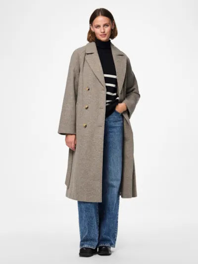 Marbel long coat