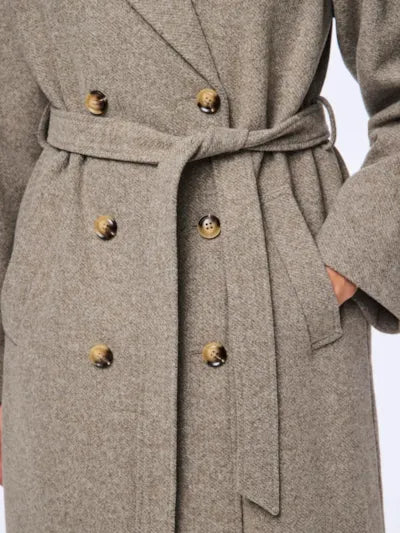 Marbel long coat