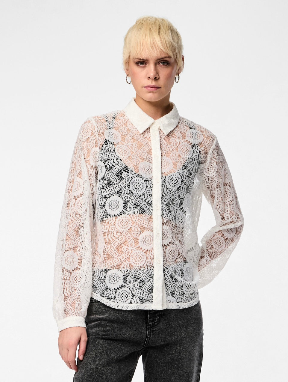 Olline lace shirt