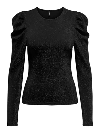 Rich l/s glitter top