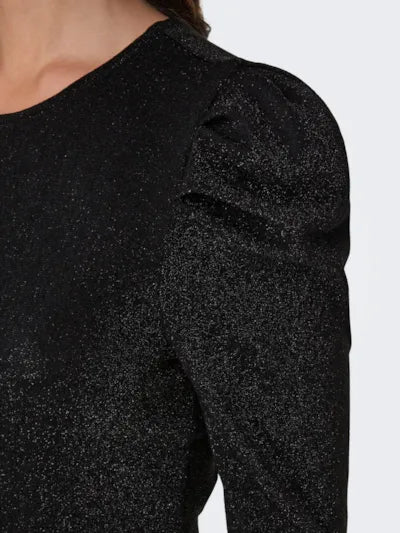 Rich l/s glitter top