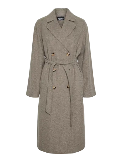 Marbel long coat