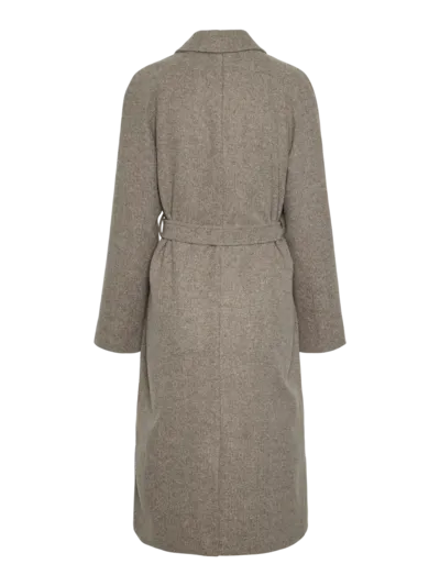 Marbel long coat