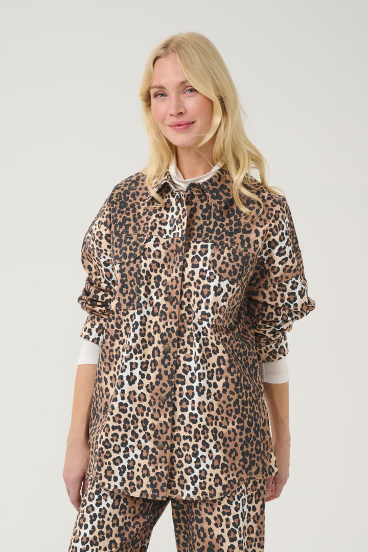 Fenna leo shirtjacket