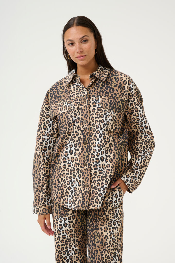 Fenna leo shirtjacket