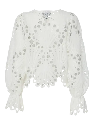 Nykke lace shirt