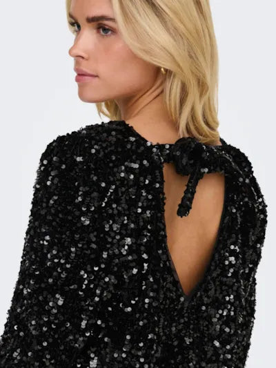 Confidence sequins top