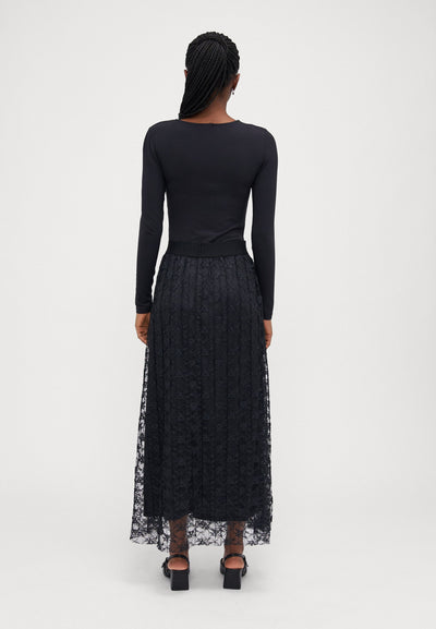 Heny lace skirt