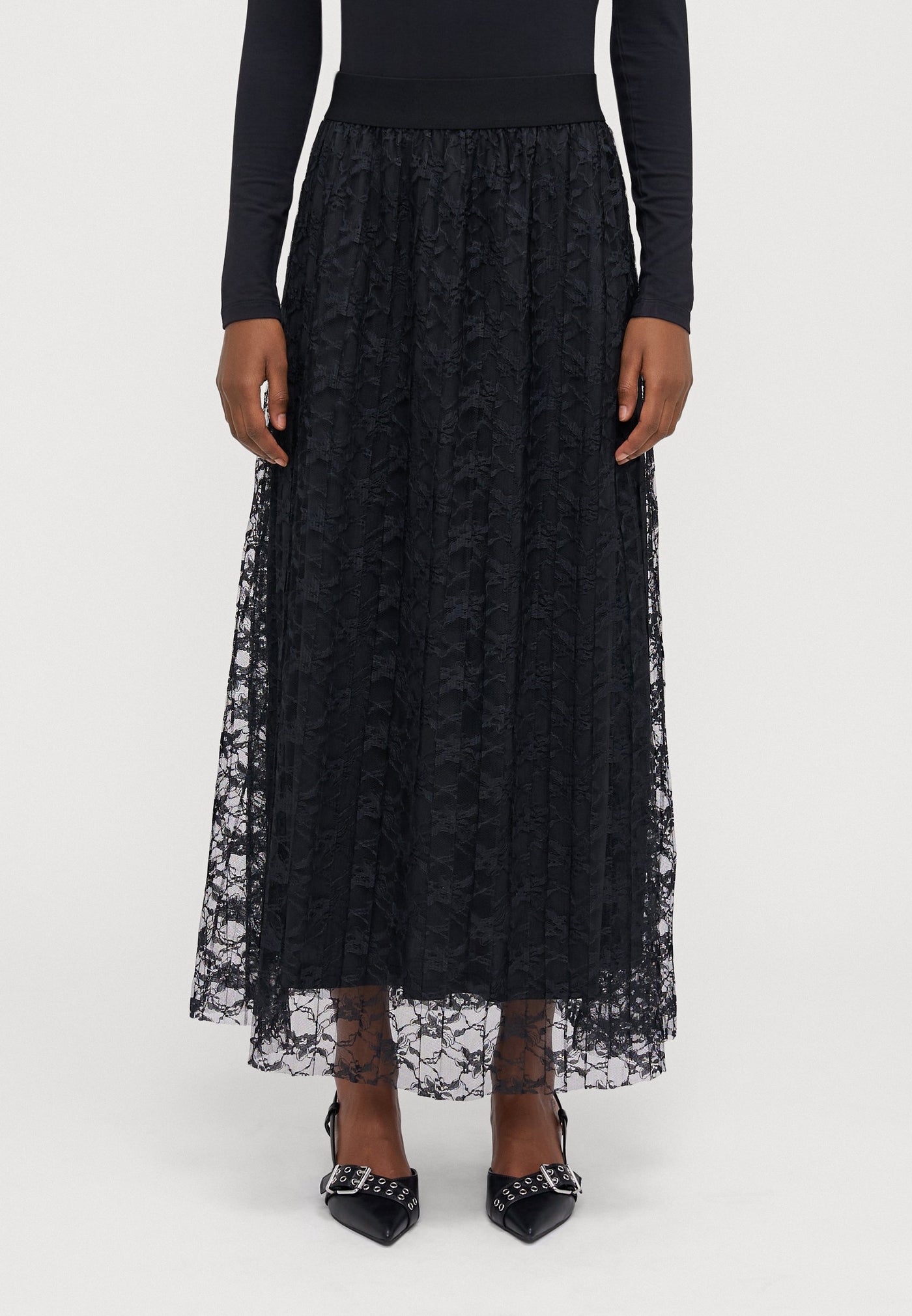 Heny lace skirt