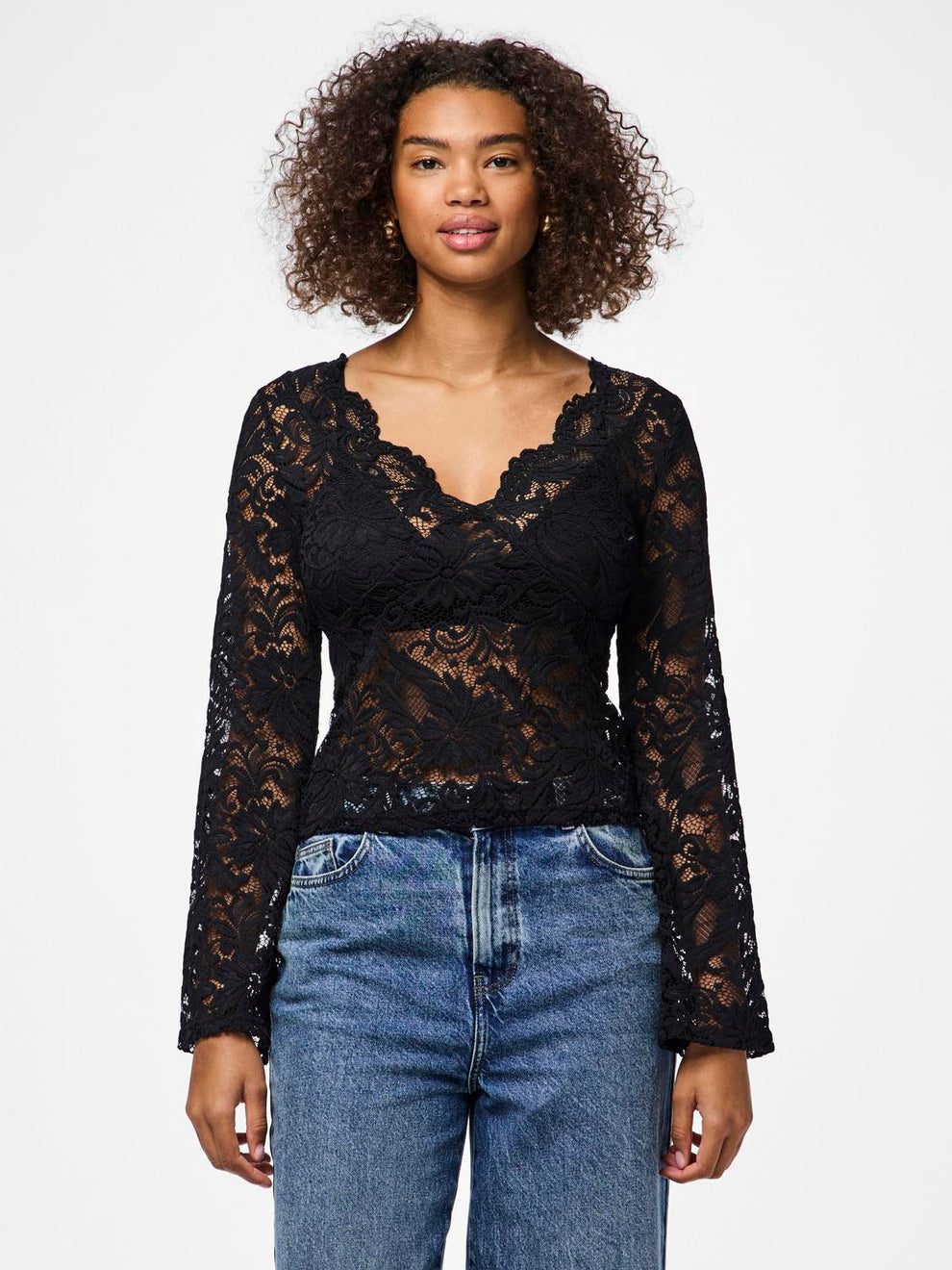 Nalie lace top